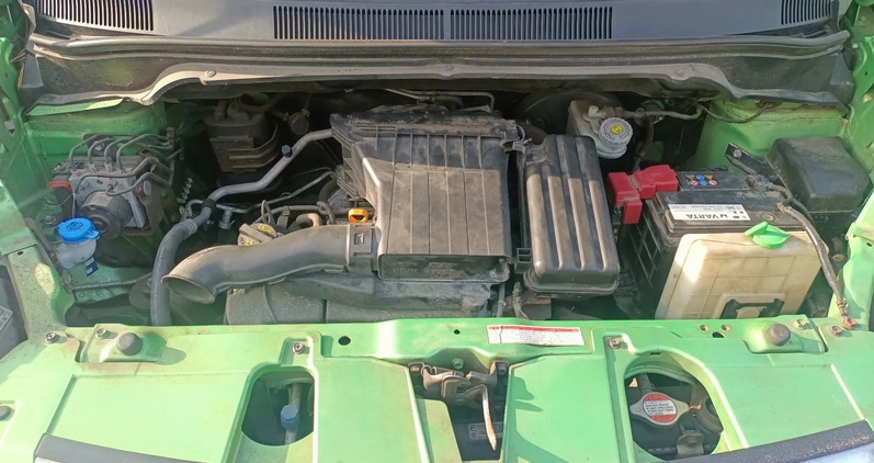 Opel Agila cena 12900 przebieg: 149000, rok produkcji 2008 z Trzcińsko-Zdrój małe 277